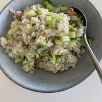 Mixed vegetable fried rice   at Easy House in Gold Coast