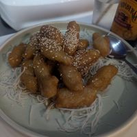 Honey chicken at Easy House in Gold Coast