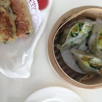 Some yum cha options at Easy House in Gold Coast