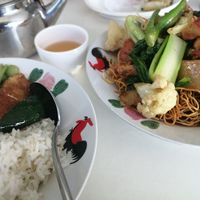 Some lunch special dishes at Easy House in Gold Coast