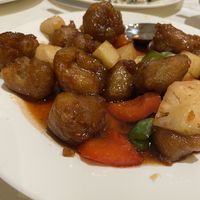 Sweet and sour pork at Easy House in Gold Coast