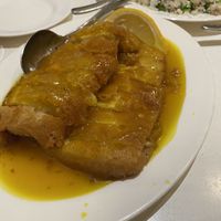 Lemon chicken  at Easy House in Gold Coast