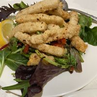 Salt and pepper calamari  at Easy House in Gold Coast