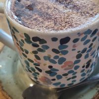 Soy mocha at Cafe Indie in Scunthorpe