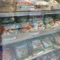 Frozen Vegan Meats at Super Oriental Market in Orlando
