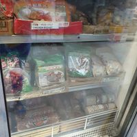 Frozen Vegan Meats at Super Oriental Market in Orlando