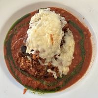 Vegan Lentil Lasagna. Yummy!  at Tommyknocker's in Port Townsend