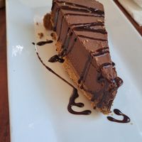 Chocolate mousse cake at Tommyknocker's in Port Townsend