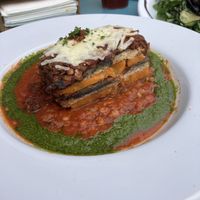 Lasagna  at Tommyknocker's in Port Townsend