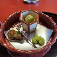   at Honke Tankuma Honten in Kyoto