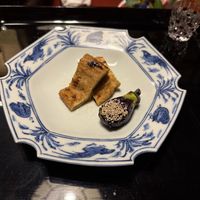 Dish  at Honke Tankuma Honten in Kyoto