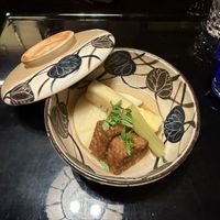 Dish   at Honke Tankuma Honten in Kyoto