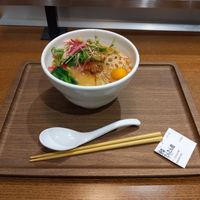 veg tantan 980yen at T's Tantan - JR Ikebukuro in Tokyo