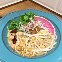 Close up at T's Tantan - JR Ikebukuro in Tokyo