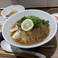 Shoyu ramen  at T's Tantan - JR Ikebukuro in Tokyo