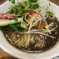 Sesame tantan at T's Tantan - JR Ikebukuro in Tokyo