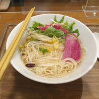 Oriental Vegetarian (Allium Free) at T's Tantan - JR Ikebukuro in Tokyo