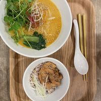   at T's Tantan - JR Ikebukuro in Tokyo