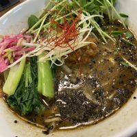 Black Sesame  at T's Tantan - JR Ikebukuro in Tokyo