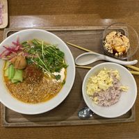 Golden sesame tantan  at T's Tantan - JR Ikebukuro in Tokyo