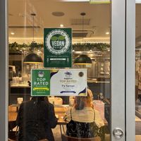 A welcome sign!  at T's Tantan - JR Ikebukuro in Tokyo