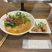 Golden Sesame Ramenn  at T's Tantan - JR Ikebukuro in Tokyo