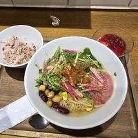 Yuzu tantan, highly recommended. at T's Tantan - JR Ikebukuro in Tokyo