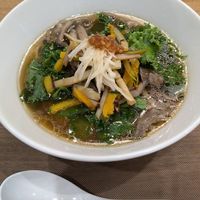 期間限定醤油麹ラーメン at T's Tantan - JR Ikebukuro in Tokyo