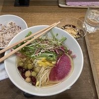 Yuzu Ramen Set  at T's Tantan - JR Ikebukuro in Tokyo