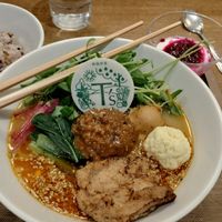 Set Menu for 2200 yen was yummo at T's Tantan - JR Ikebukuro in Tokyo