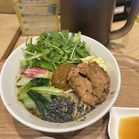 Ramen  at T's Tantan - JR Ikebukuro in Tokyo