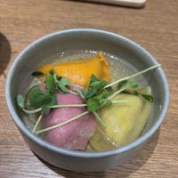 dumplings   at T's Tantan - JR Ikebukuro in Tokyo
