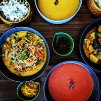 Amazing curries, soups and more at Gherkin Relish Kitchen in Upwey