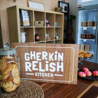  at Gherkin Relish Kitchen in Upwey