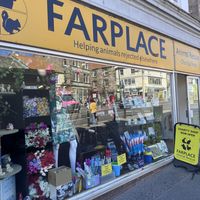 Hello   at Farplace Animal Rescue in Berwick-upon-tweed