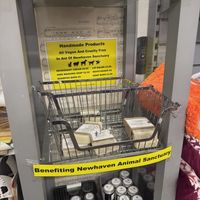 Vegan soap   at Farplace Animal Rescue in Berwick-upon-tweed