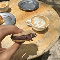   at Cuervo Café in Buenos Aires