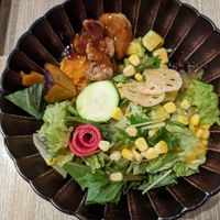 ブッダボウル(プラントベースド) at Fete le Marche in Kawasaki