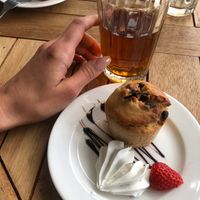 The muffin  at Fete le Marche in Kawasaki