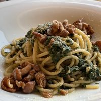 Pasta at Mahina Vegan Table in Seoul