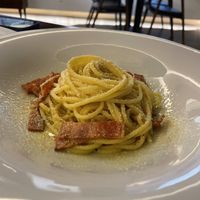 carbonara  at Mahina Vegan Table in Seoul