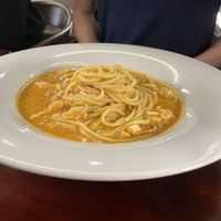 rosé pasta   at Mahina Vegan Table in Seoul