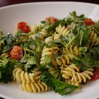 Salad Pasta at Mahina Vegan Table in Seoul