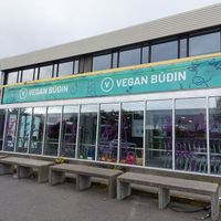  at Vegan Budin in Reykjavik