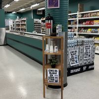   at Vegan Budin in Reykjavik