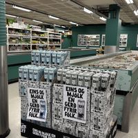   at Vegan Budin in Reykjavik