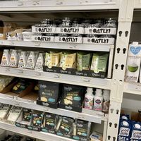 Cheese galore   at Vegan Budin in Reykjavik