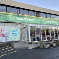 Front   at Vegan Budin in Reykjavik