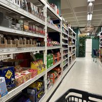   at Vegan Budin in Reykjavik