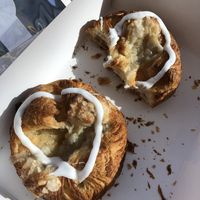 pastry  at Vegan Budin in Reykjavik